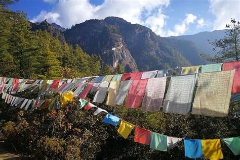 Hanging your Prayer Flags | Bhutan | Experience Travel Group