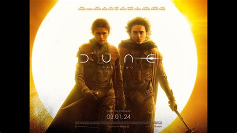 Dune L Gezegeni B L M Ki Official Trailer Dune Part Two