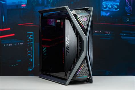 ASUS ROG Unveils Hyperion GR701 Full-Tower Gaming Case at CES 2023