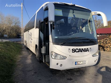 Scania Irizar Century K420 coach bus for sale Hungary Szárliget YU37645