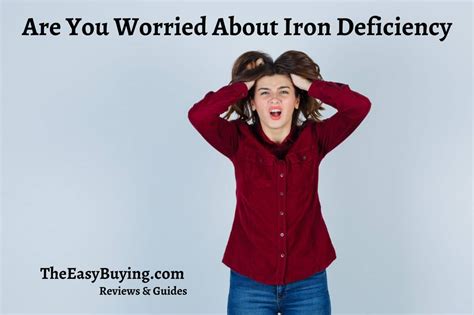 10 Best Iron Supplements For Women The Easy Buying