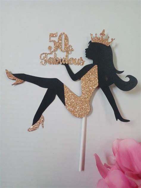 50 Fabulous Cake Topper Sitting Lady Cake Topper Sitting Woman Cake