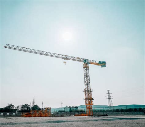 Potain Top Slewing Cranes Topless Mct M Multicrane Perkasa