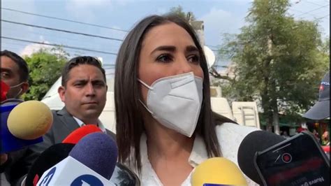 Hija De Rosario Robles Confía En El Poder Judicial Para Que Su Madre