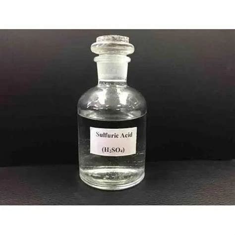 Sulfuric Acid Liquid Chemical Formula H2SO4 Rs 14 Litre ID