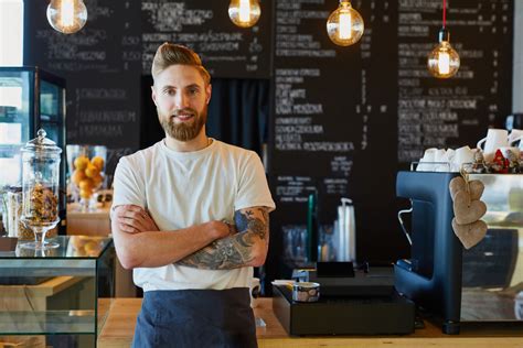 Hipsters At A Cafe