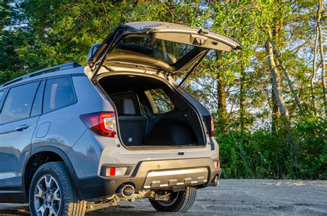 2022 Honda Passport Trailsport Review Climbing The Ranks Still Short Of The Peak