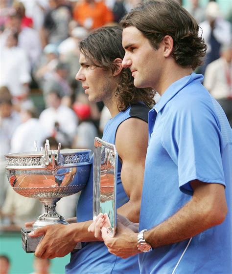 Fotos Federer Y Nadal Una Rivalidad Hist Rica Las Provincias