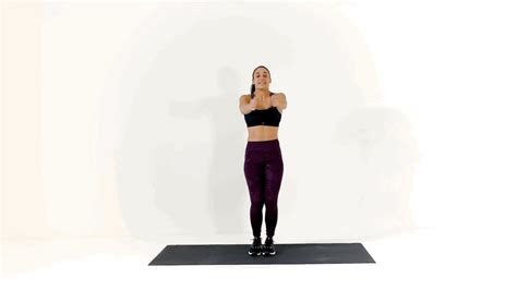 Seal Jacks | No-Equipment Cardio Workout From Charlee Atkins | POPSUGAR ...