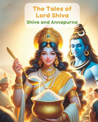 The Tales Of Lord Shiva Shiva And Annapurna Story About Shiva And Shakti Hindu Mythology