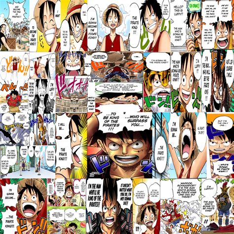 Every time Luffy says He will be the Pirate King. What is your favorite one out of them? : r ...