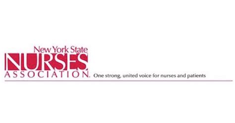 Members Of The New York State Nurses Association And Healthcare Workers With 1199seiu Call On