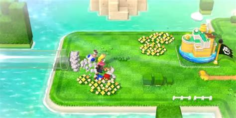 Super Mario 3D World + Bowser's Fury - World Map Screenshot - Nintenfan