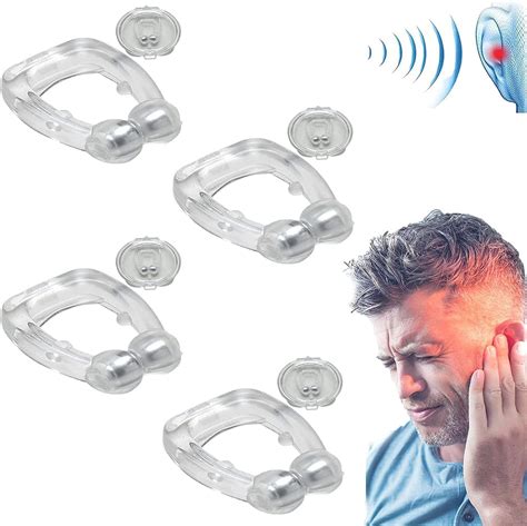 Auricalm Tinnitus Relief Device Kyaniteion Tinnitus Ear Cuff Set