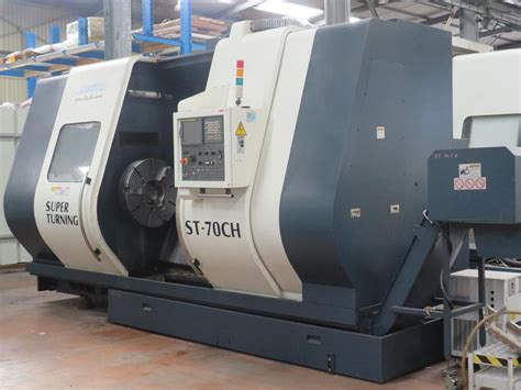 Johnford FANUC 21i TB 1200 Rpm ST 70 HP CNC LATHE 2 Axis