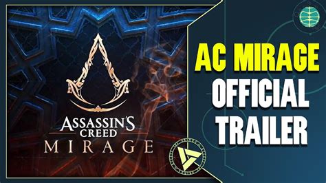 Assassins Creed Mirage Cinematic World Premiere Ubiforward Youtube