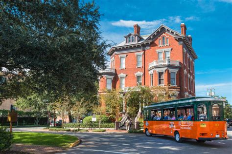 2 Day Savannah Tour With Old Town Trolley