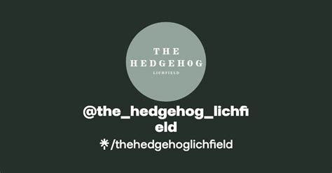 @the_hedgehog_lichfield | Instagram | Linktree