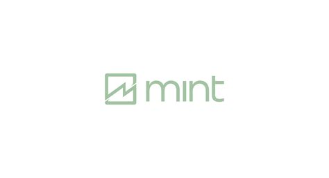 mint brand identity on Behance