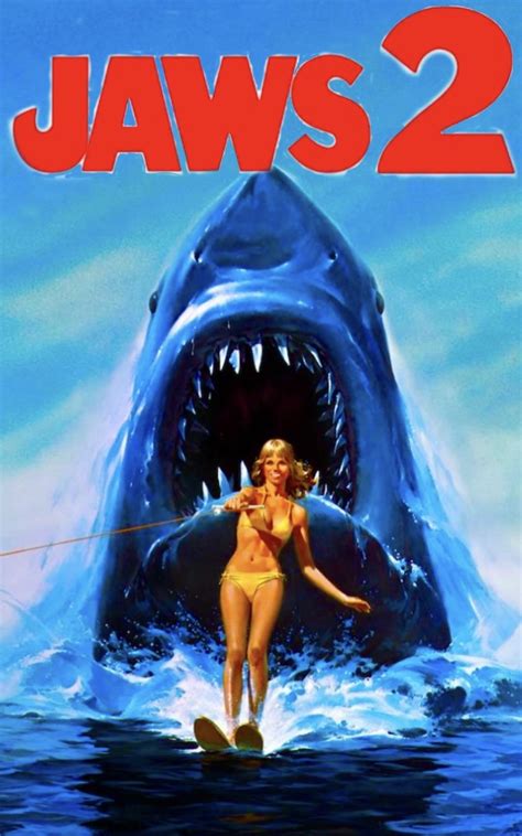 Jaws 2 poster by coengearhart on DeviantArt