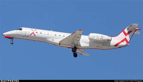 N260JX Embraer ERJ 135LR JetSuiteX John Hudson Photography