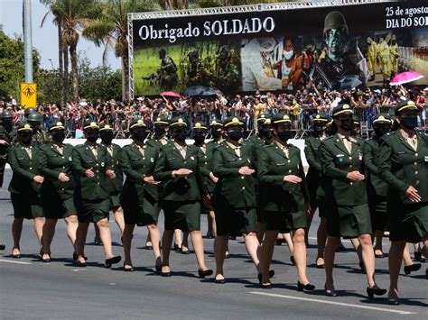 Quartel General Do Exercito Dia Do Soldado Agência Brasil