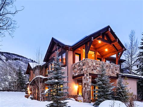 Cozy Up In These Luxury Winter Rentals Colorado Homes And Lifestyles