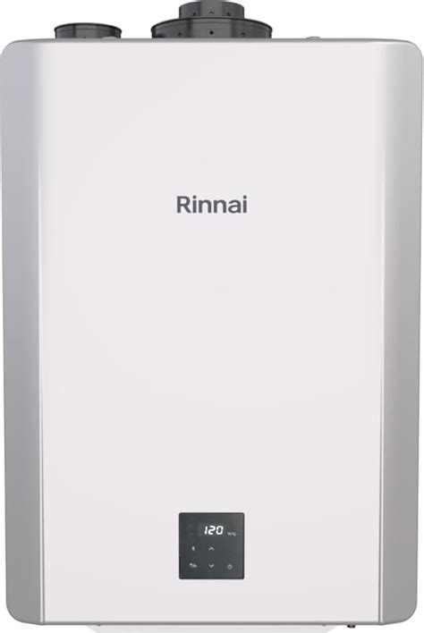 Rinnai Ruc98in Ultra Series Indoor Natural Gas Tankless Water Heater Twin Pipe