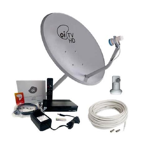 Oi Tv Livre Hd Antena Receptor Habilita Ao Gratis Em Promo O