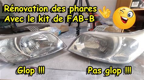 Comment R Nover Des Phares Avec Le Kit De Fab B Youtube