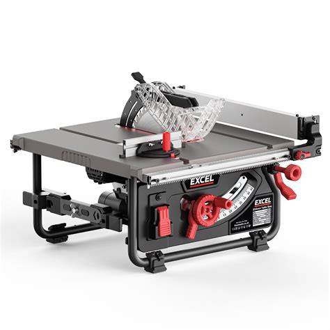 Excel 254mm Portable Table Saw 240v1800w