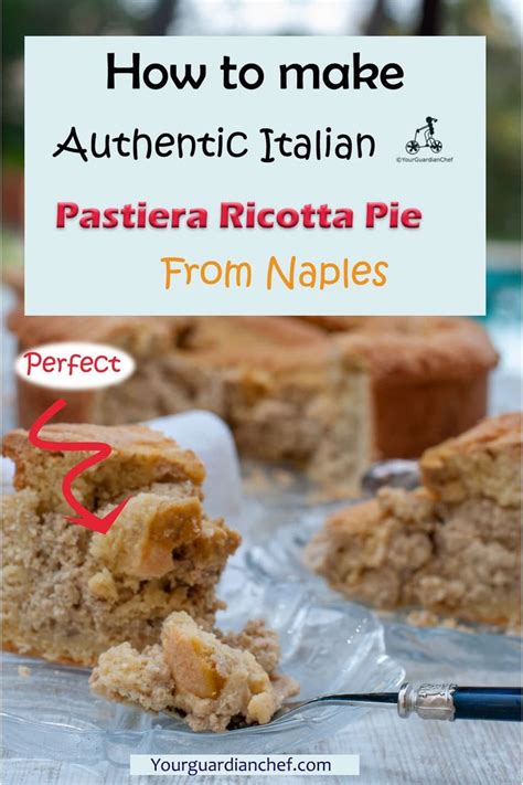 Pastiera Napoletana Is A Ricotta Pie Typically Baked For Easter The