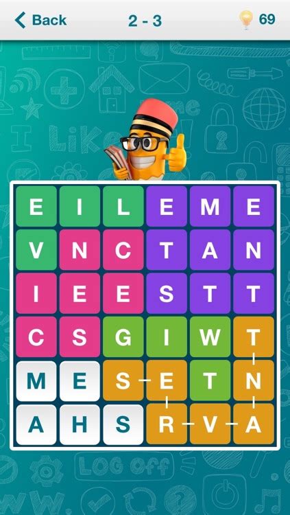 Worders Word Search Puzzle Game Find And Guess Words On The Field By