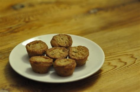 girl pecan pie muffins