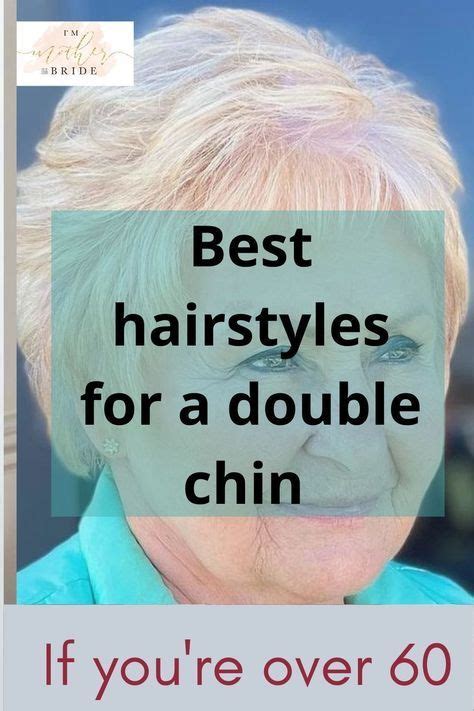 17 Great Hairstyles For Women Over 50 With A Double Chin Easy Care