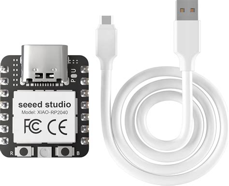 Seeed Studio Xiao Rp2040 Pre Soldered With Usb To Usb C