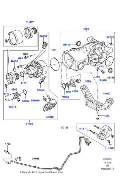 Lr076676 Land Rover Seal Jaguar Land Rover Classic Parts