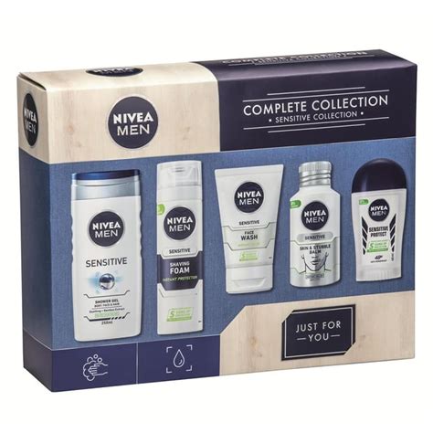 Nivea Men: Sensitive Complete Collection Gift Set, gift set, christmas ...