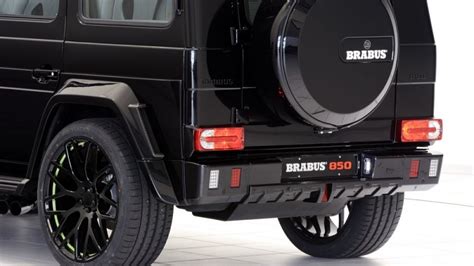 Brabus Logo Spare Wheel Cover For Mercedes Benz G63 G65 Amg W463