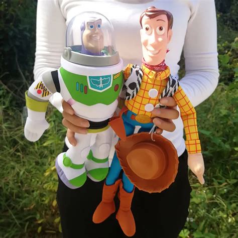 Plush Toy Story Woody And Buzz