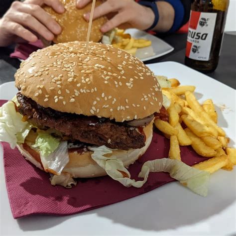 Lion Pub Porto Torres Italy Vegan Burger Review Abillion