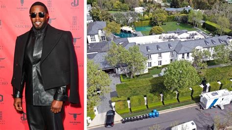 Sean Diddy Combs Raided La Mansion Remains On The Market For 615