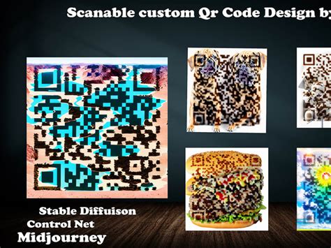 A scanable custom qr code with AI (Artificial Intelligence) | Upwork