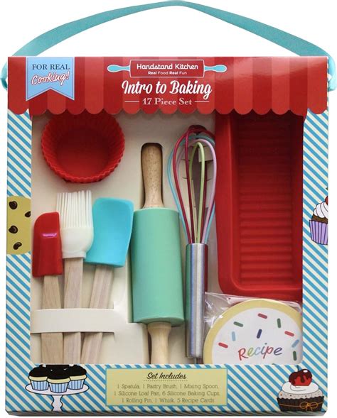 Handstand Kitchen 17 Piece Introduction To Real Baking Set