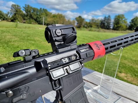 Springfield Armory Saint Victor Ar W B Stock Vortex Sparc Ar