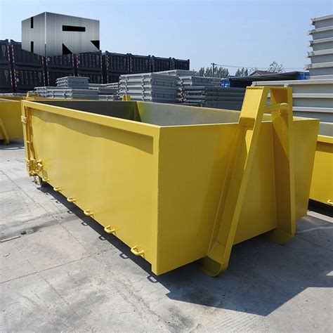 Customized Waste Management Waste Roll Off Dumpster Special Container