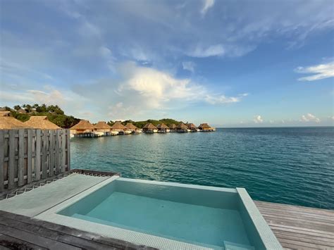 Room Review: Conrad Bora Bora Deluxe Overwater Villa with Pool ...