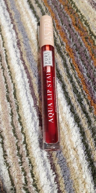 Astra Make Up Pure Beauty Aqua Lip Stain Tinta Labbra 3 0 Ml INCI Beauty