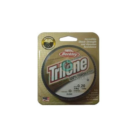 Berkley TRILENE 100% Fluorocarbon 150 Mts