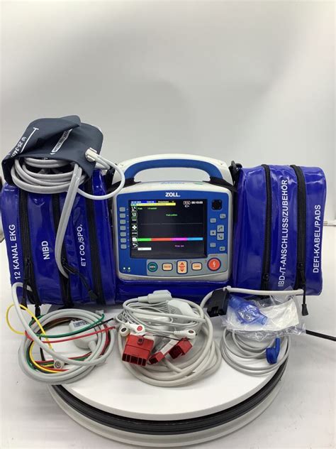 Used Zoll Medical X Series Defibrillator For Sale Dotmed Listing